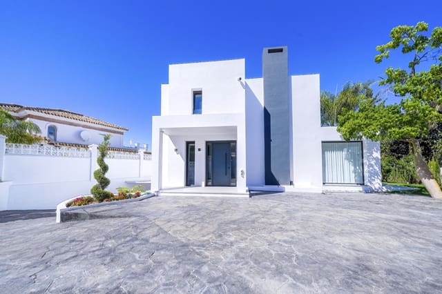 5 chambre Villa/Maison à vendre à Marbella avec piscine garage - 3 150 000 € (Ref: 10066377)