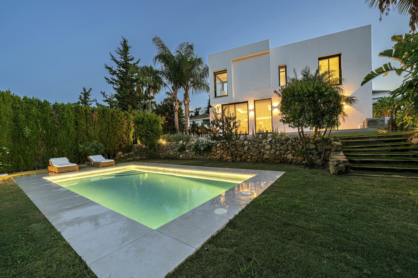 5 chambre Villa/Maison à vendre à Marbella avec piscine garage - 3 150 000 € (Ref: 10066377)