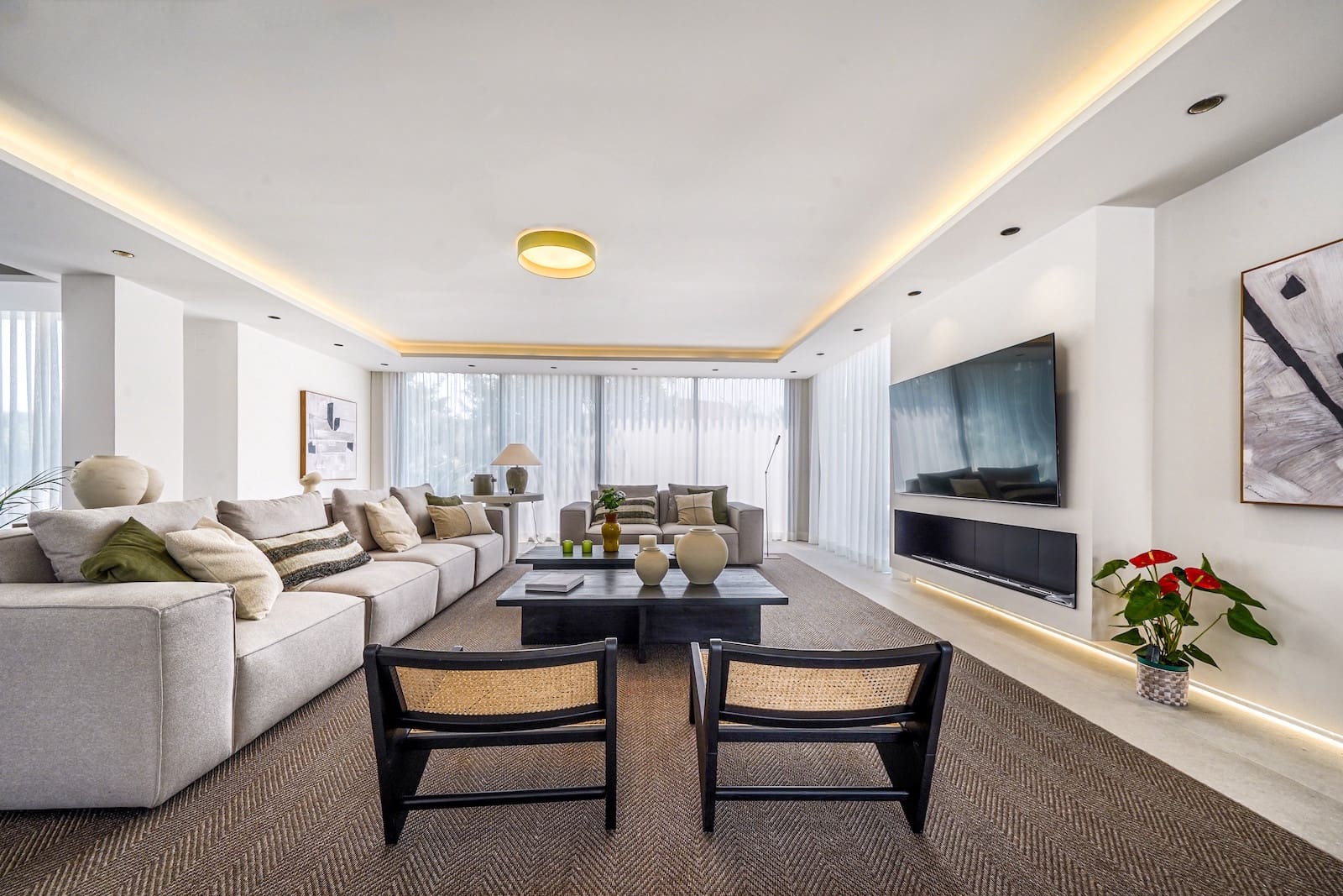 5 chambre Villa/Maison à vendre à Marbella avec piscine garage - 3 150 000 € (Ref: 10066377)