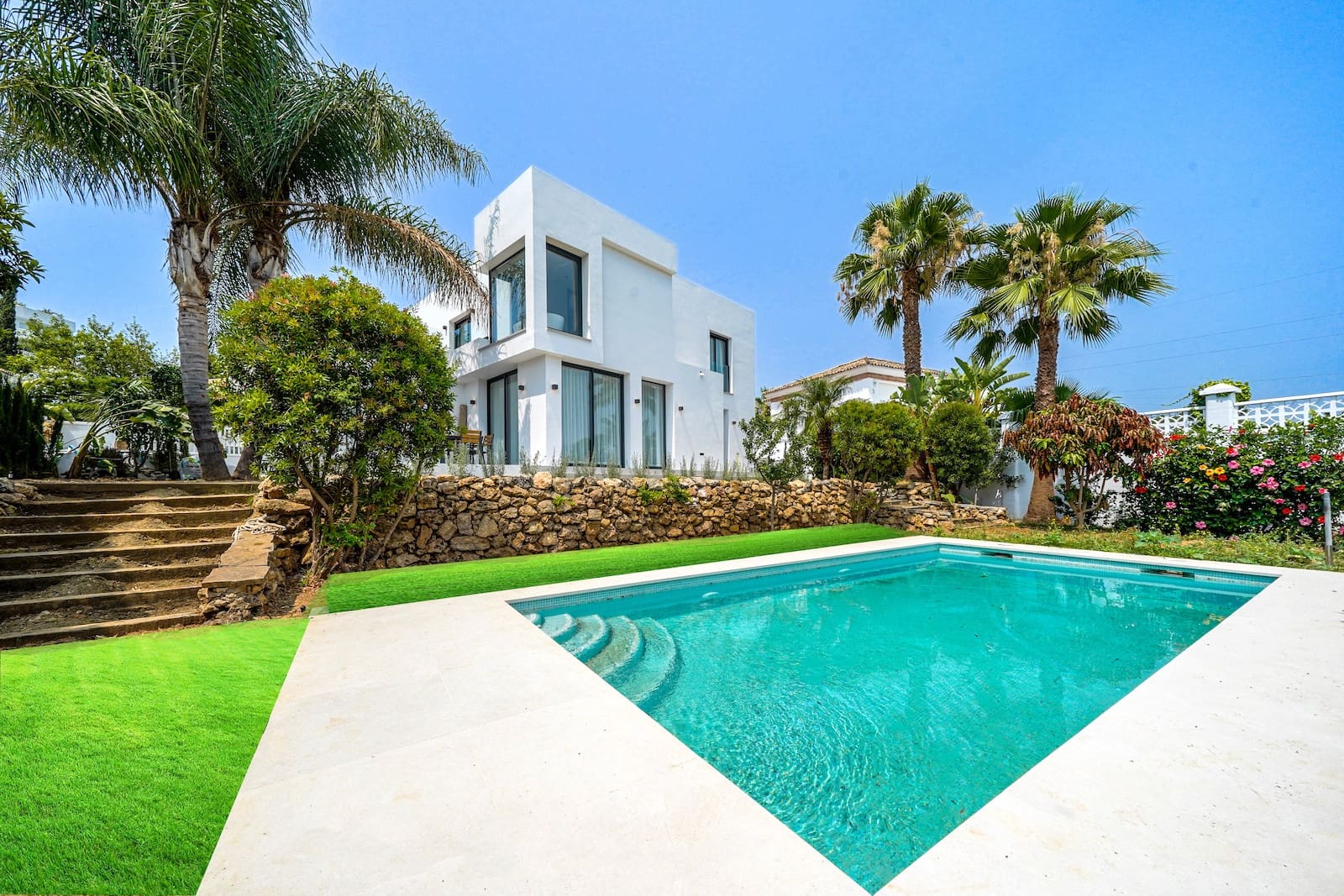 5 chambre Villa/Maison à vendre à Marbella avec piscine garage - 3 150 000 € (Ref: 10066377)