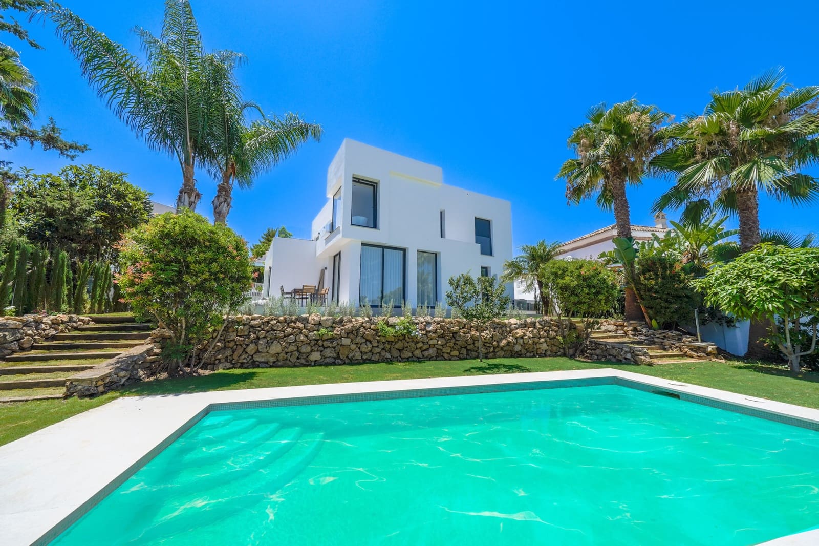 5 chambre Villa/Maison à vendre à Marbella avec piscine garage - 3 150 000 € (Ref: 10066377)
