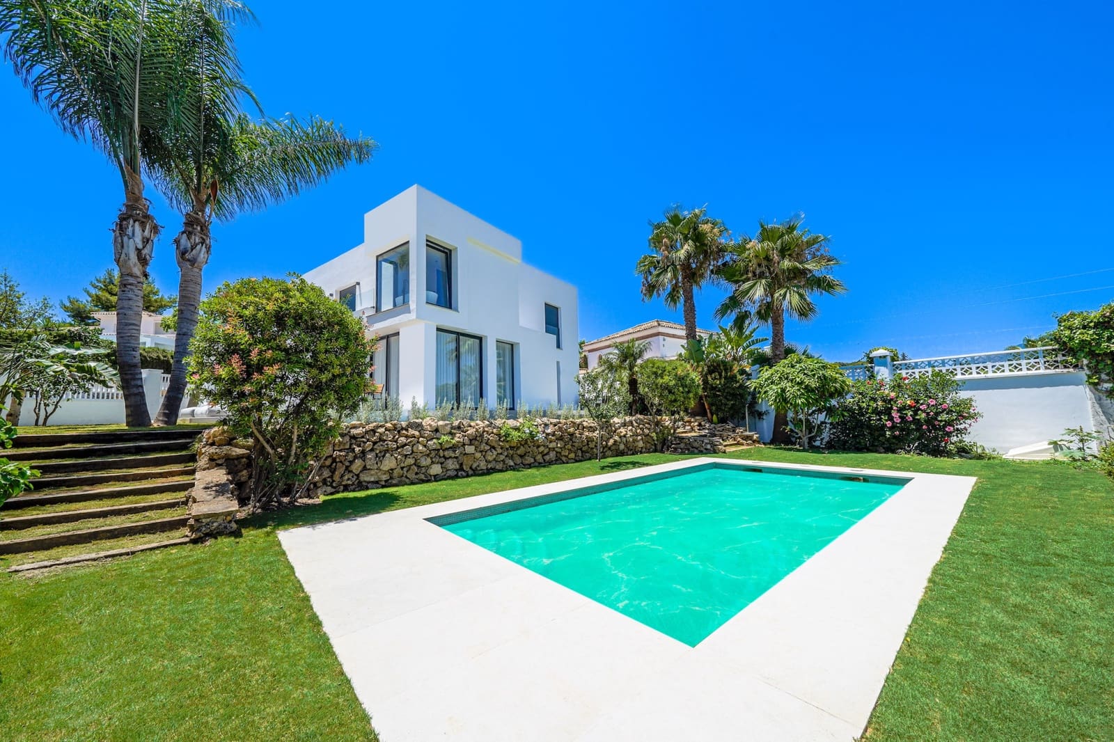 5 chambre Villa/Maison à vendre à Marbella avec piscine garage - 3 150 000 € (Ref: 10066377)
