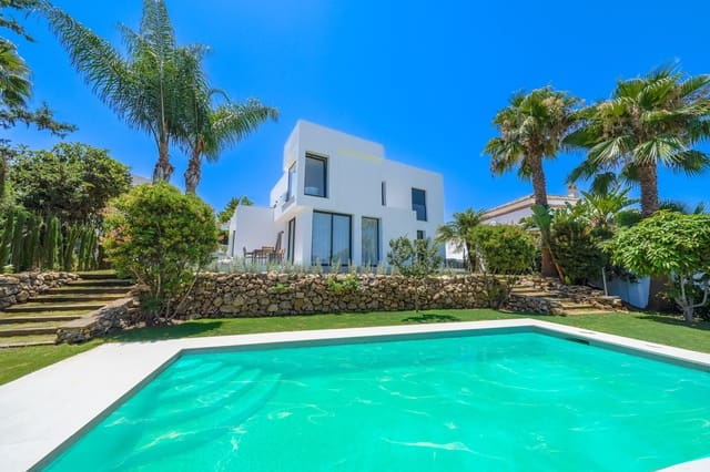 5 chambre Villa/Maison à vendre à Marbella avec piscine garage - 3 150 000 € (Ref: 10066377)