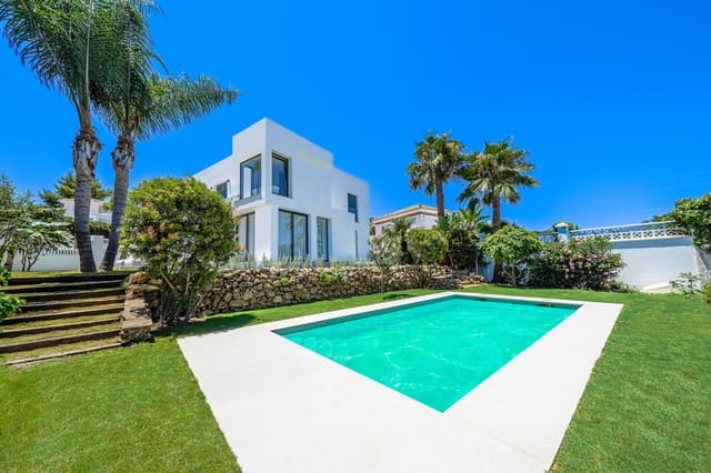 5 chambre Villa/Maison à vendre à Marbella avec piscine garage - 3 150 000 € (Ref: 10066377)