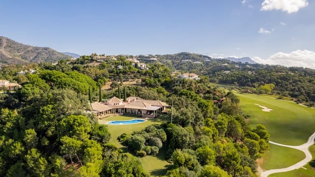 5 chambre Villa/Maison à vendre à Marbella avec piscine garage - 3 150 000 € (Ref: 10066377)