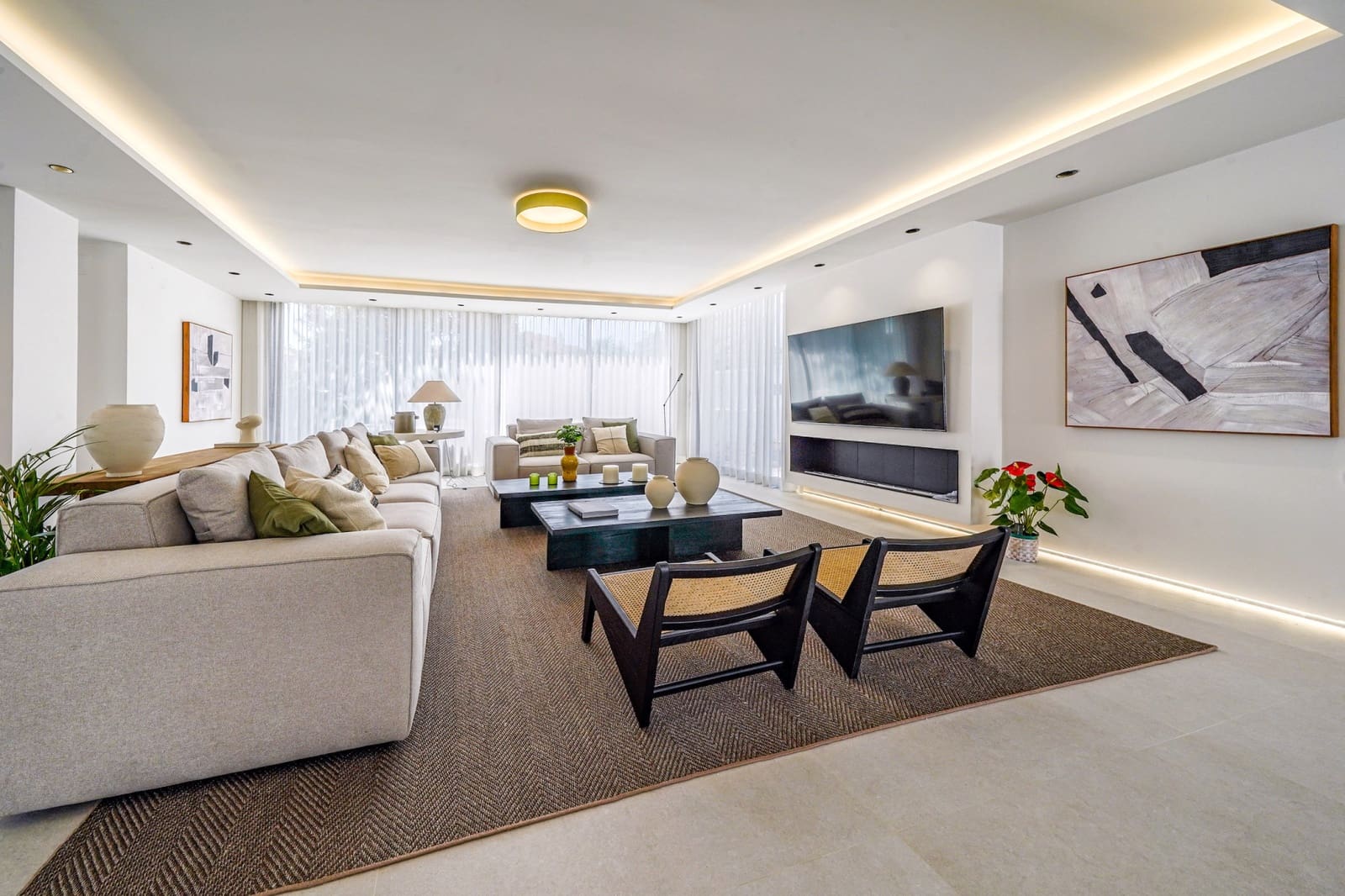5 chambre Villa/Maison à vendre à Marbella avec piscine garage - 3 150 000 € (Ref: 10066377)
