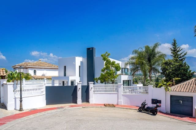 5 chambre Villa/Maison à vendre à Marbella avec piscine garage - 3 150 000 € (Ref: 10066377)