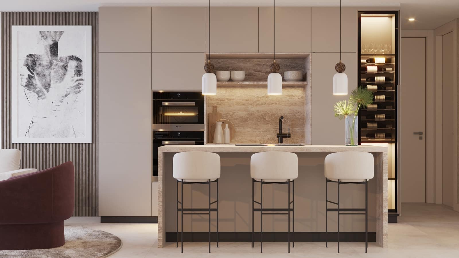 3 quarto Apartamento para venda em Marbella com piscina garagem - 549 000 € (Ref: 10066379)