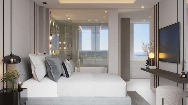 3 quarto Apartamento para venda em Marbella com piscina garagem - 549 000 € (Ref: 10066379)