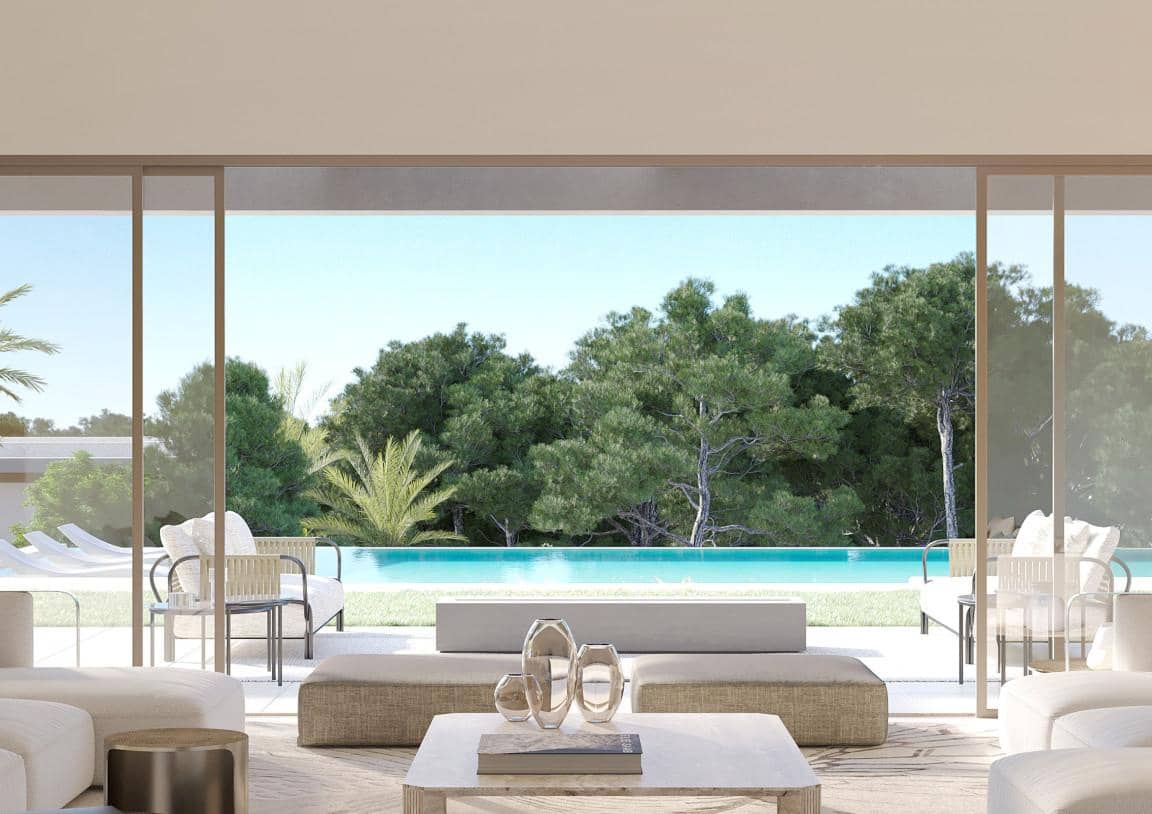 5 sypialnia Willa na sprzedaż w Marbella z basenem garażem - 8 300 000 € (Ref: 10066380)