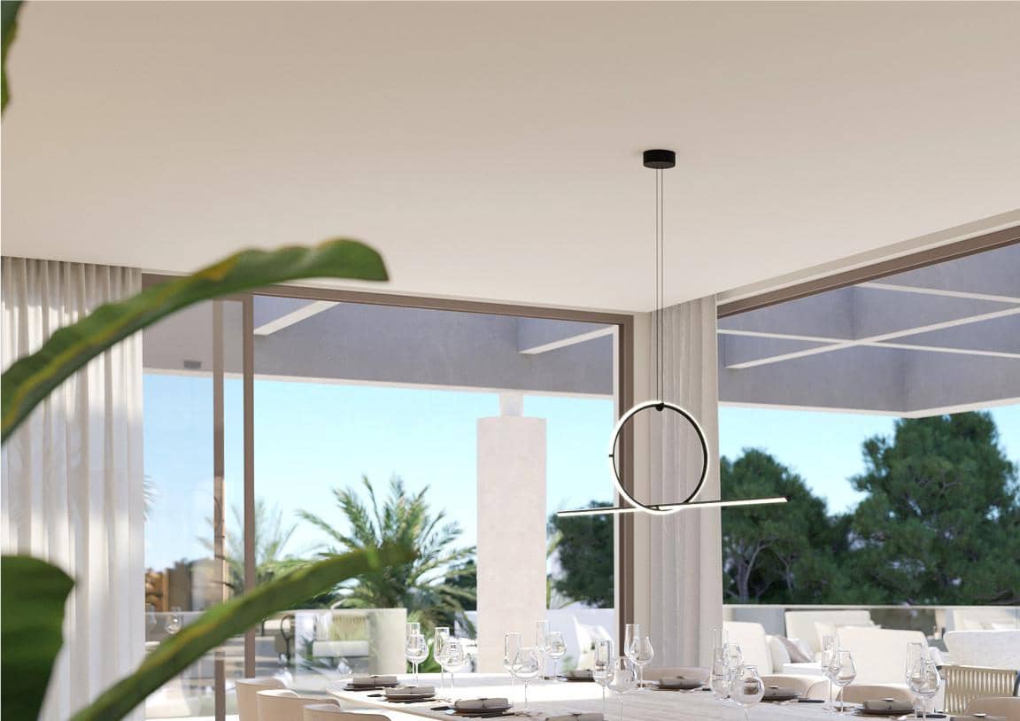 5 sypialnia Willa na sprzedaż w Marbella z basenem garażem - 8 300 000 € (Ref: 10066380)