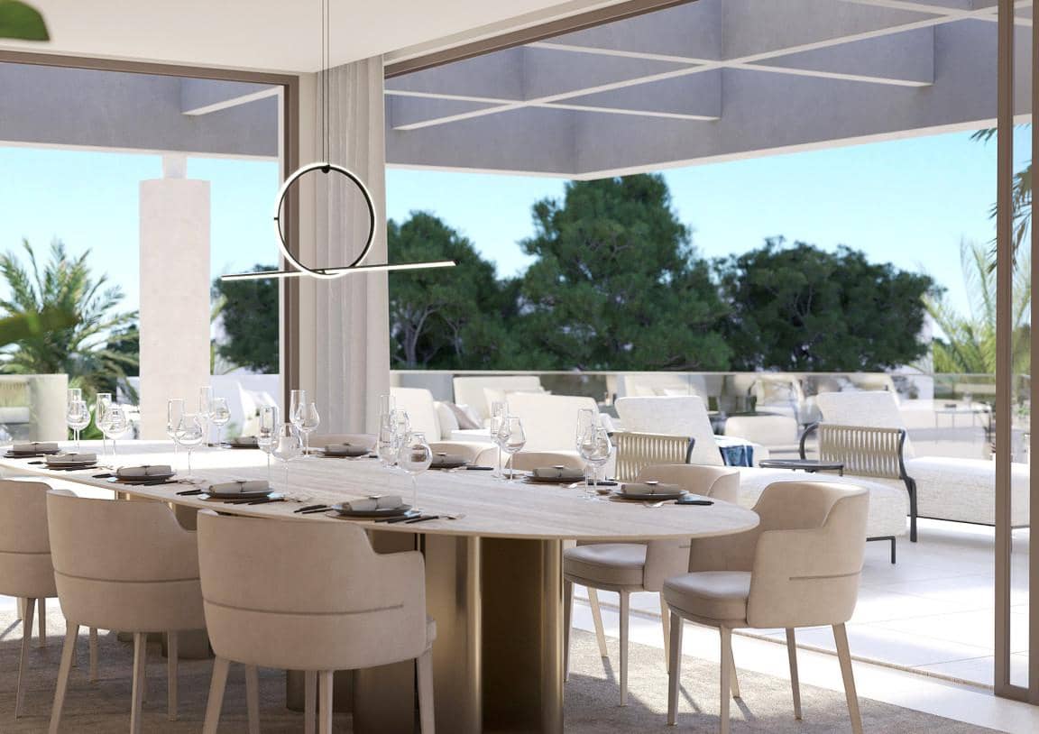5 sypialnia Willa na sprzedaż w Marbella z basenem garażem - 8 300 000 € (Ref: 10066380)