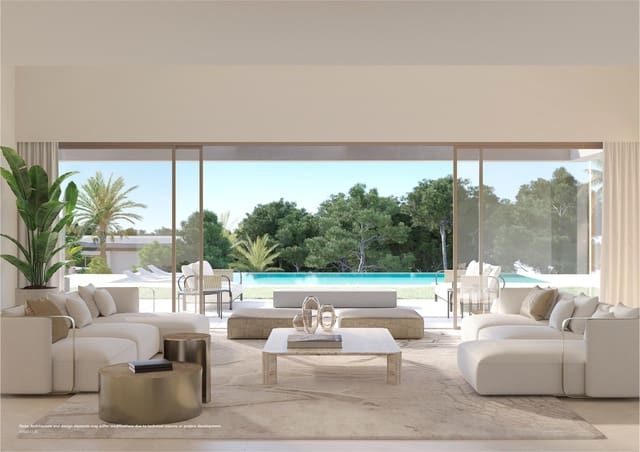 5 sypialnia Willa na sprzedaż w Marbella z basenem garażem - 8 300 000 € (Ref: 10066380)