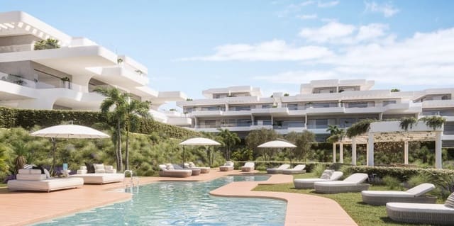 4 soverom Leilighet til salgs i Estepona med svømmebasseng garasje - € 391 000 (Ref: 10066382)