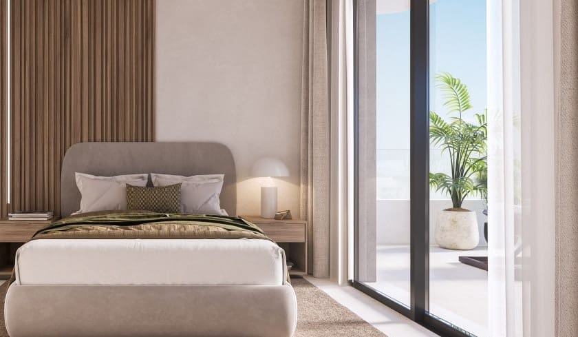 4 soverom Leilighet til salgs i Estepona med svømmebasseng garasje - € 391 000 (Ref: 10066382)