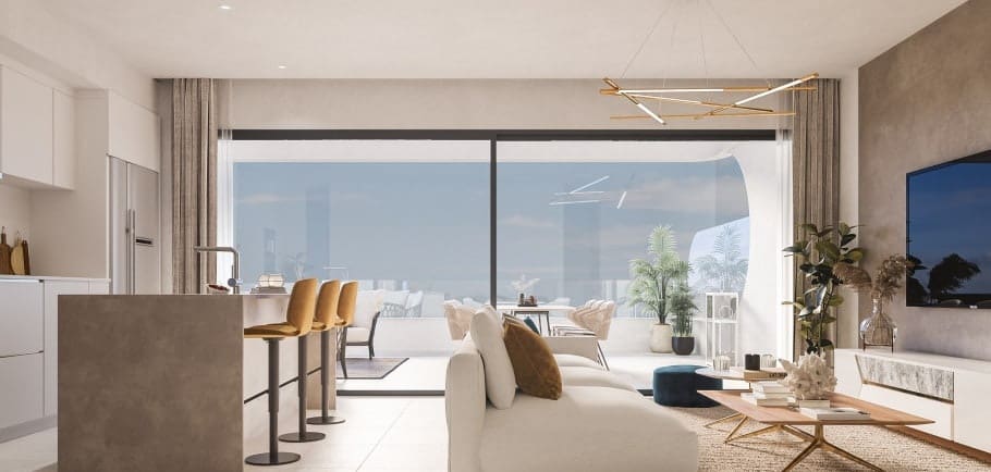 4 soverom Leilighet til salgs i Estepona med svømmebasseng garasje - € 391 000 (Ref: 10066382)