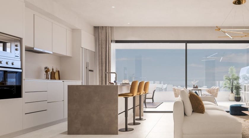 4 soverom Leilighet til salgs i Estepona med svømmebasseng garasje - € 391 000 (Ref: 10066382)
