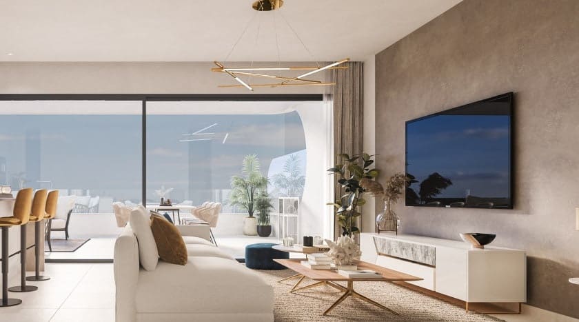 4 soverom Leilighet til salgs i Estepona med svømmebasseng garasje - € 391 000 (Ref: 10066382)