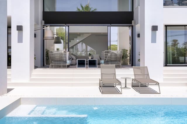 6 chambre Villa/Maison à vendre à Marbella avec piscine garage - 4 995 000 € (Ref: 10066384)