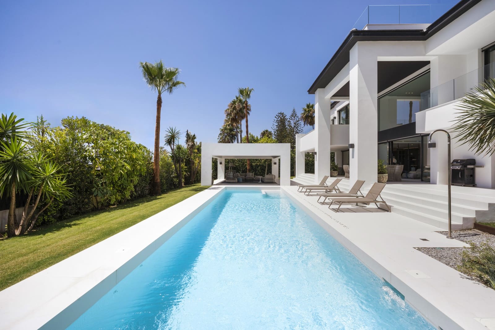 6 chambre Villa/Maison à vendre à Marbella avec piscine garage - 4 995 000 € (Ref: 10066384)