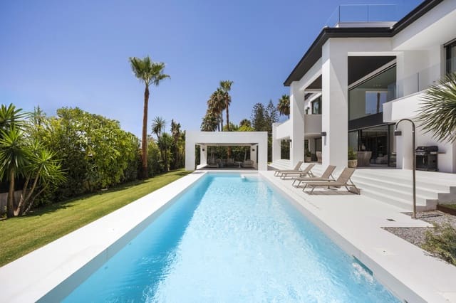 6 chambre Villa/Maison à vendre à Marbella avec piscine garage - 4 995 000 € (Ref: 10066384)