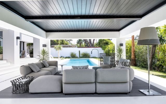 6 chambre Villa/Maison à vendre à Marbella avec piscine garage - 4 995 000 € (Ref: 10066384)