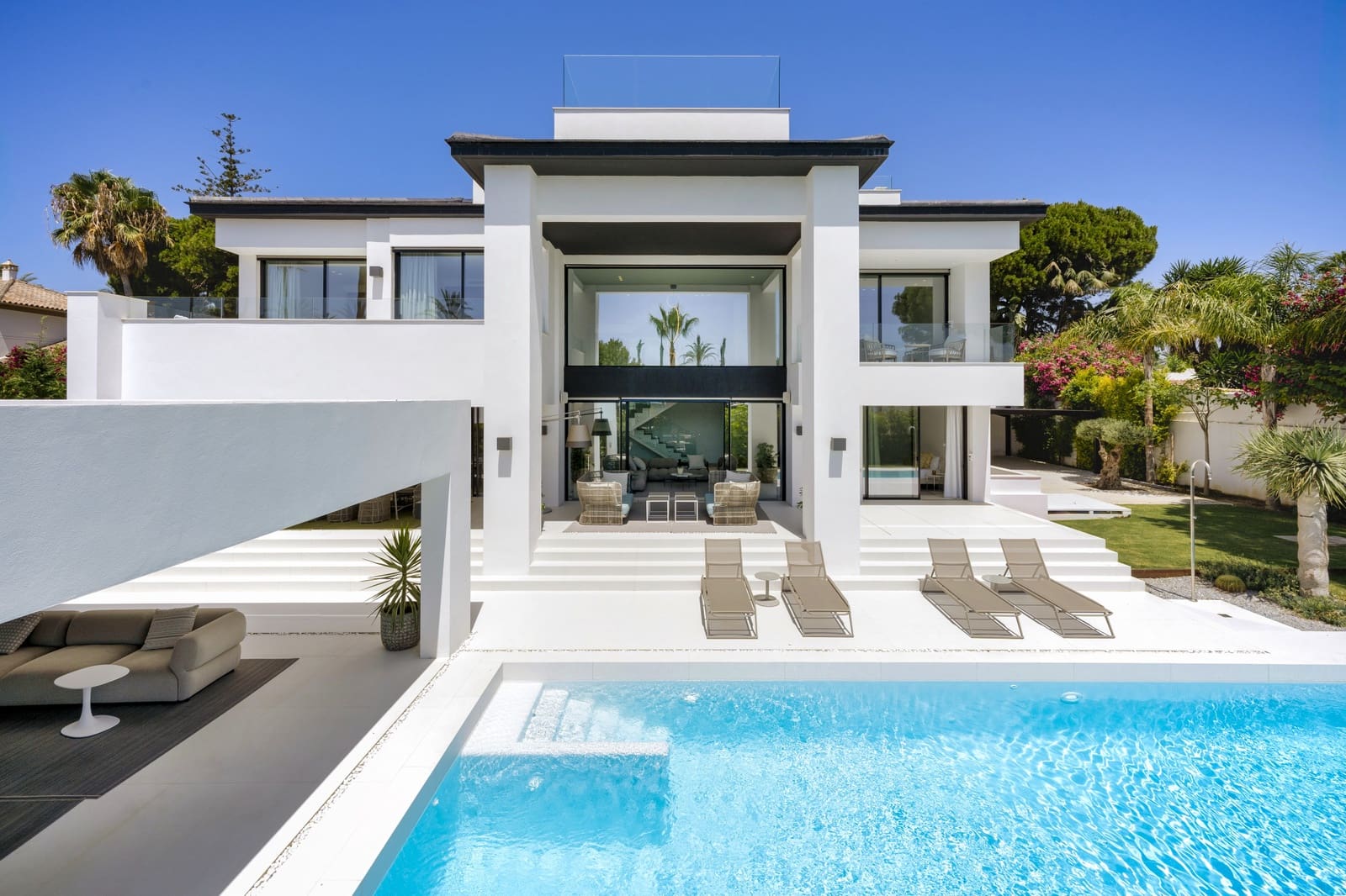6 chambre Villa/Maison à vendre à Marbella avec piscine garage - 4 995 000 € (Ref: 10066384)