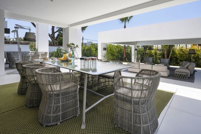6 chambre Villa/Maison à vendre à Marbella avec piscine garage - 4 995 000 € (Ref: 10066384)