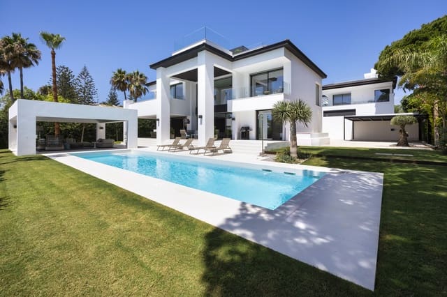 6 chambre Villa/Maison à vendre à Marbella avec piscine garage - 4 995 000 € (Ref: 10066384)