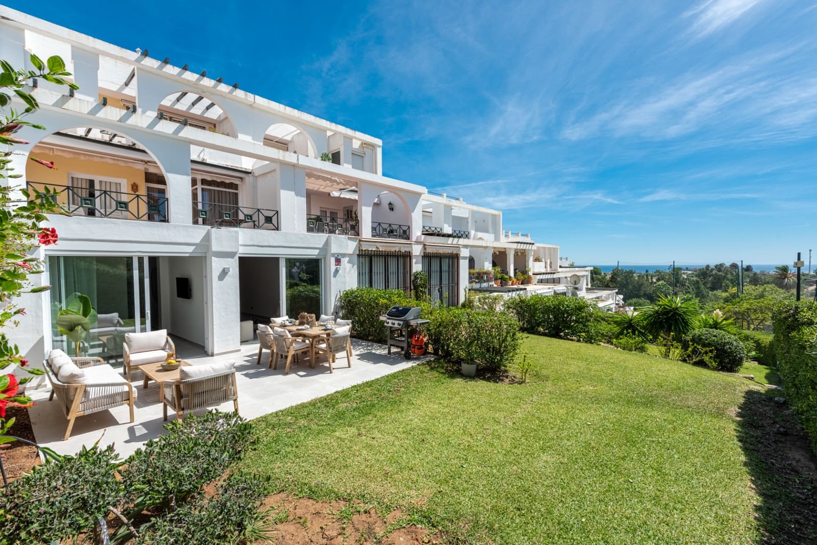 3 quarto Apartamento para venda em Marbella com piscina garagem - 599 000 € (Ref: 10066385)