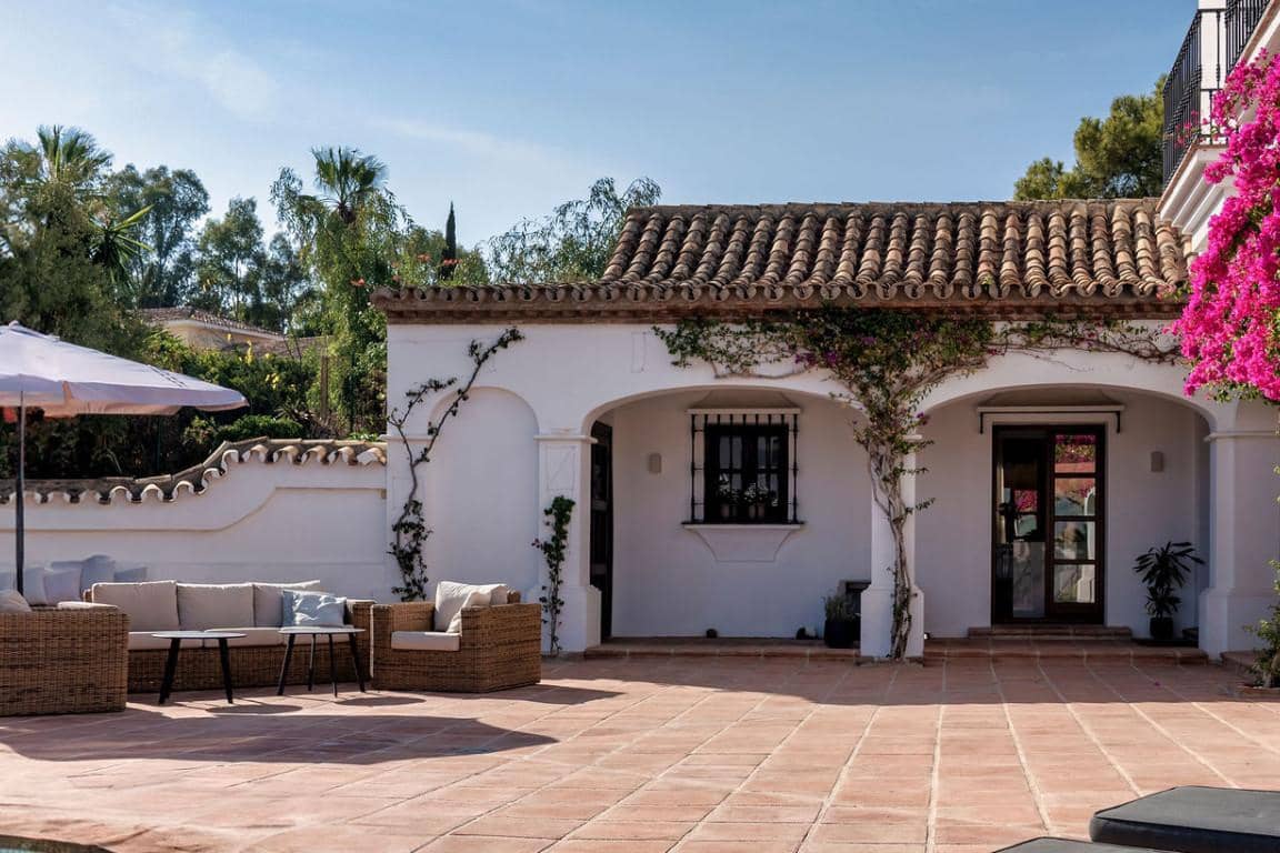 Chalet de 5 habitaciones en Benahavís en venta con piscina garaje - 1.895.000 € (Ref: 10066387)