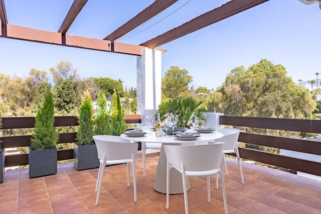 3 sovrum Lägenhet till salu i Golden Mile, Marbella med pool garage - 852 000 € (Ref: 10066388)