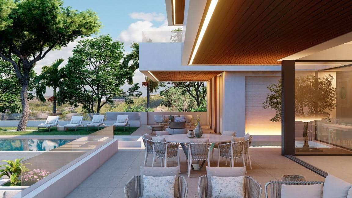 5 sypialnia Willa na sprzedaż w Nueva Andalucia z basenem garażem - 2 600 000 € (Ref: 10066389)