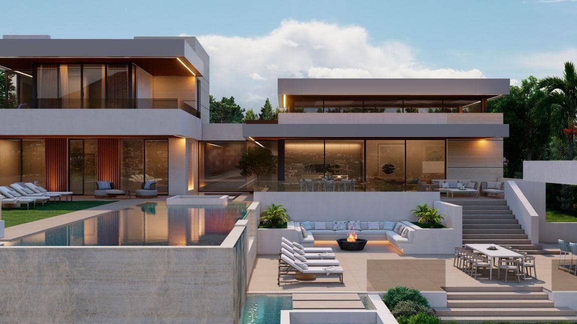 5 sypialnia Willa na sprzedaż w Nueva Andalucia z basenem garażem - 2 600 000 € (Ref: 10066389)