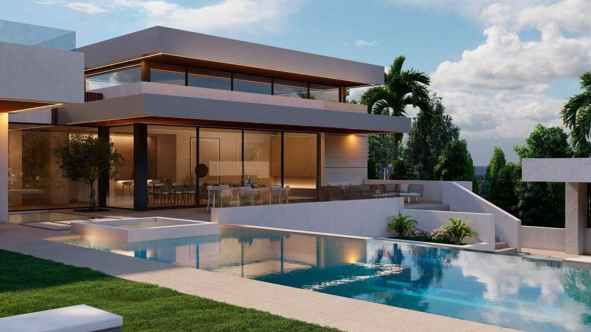 5 sypialnia Willa na sprzedaż w Nueva Andalucia z basenem garażem - 2 600 000 € (Ref: 10066389)