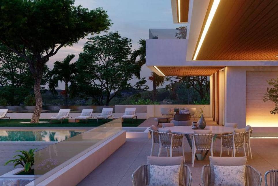 5 sypialnia Willa na sprzedaż w Nueva Andalucia z basenem garażem - 2 600 000 € (Ref: 10066389)