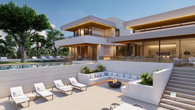 5 sypialnia Willa na sprzedaż w Nueva Andalucia, Marbella z basenem garażem - 2 600 000 € (Ref: 10066389)