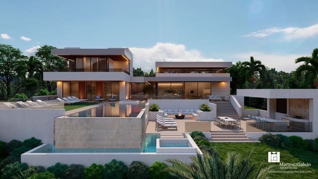5 sypialnia Willa na sprzedaż w Nueva Andalucia, Marbella z basenem garażem - 2 600 000 € (Ref: 10066389)