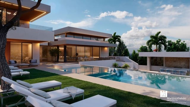 5 sypialnia Willa na sprzedaż w Nueva Andalucia, Marbella z basenem garażem - 2 600 000 € (Ref: 10066389)