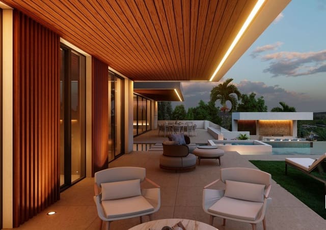 5 sypialnia Willa na sprzedaż w Nueva Andalucia, Marbella z basenem garażem - 2 600 000 € (Ref: 10066389)