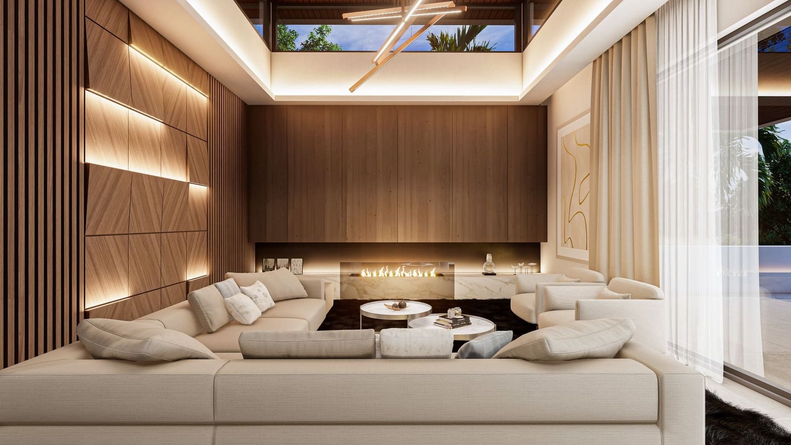 5 sypialnia Willa na sprzedaż w Nueva Andalucia z basenem garażem - 2 600 000 € (Ref: 10066389)