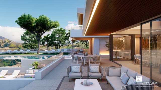 5 sypialnia Willa na sprzedaż w Nueva Andalucia, Marbella z basenem garażem - 2 600 000 € (Ref: 10066389)