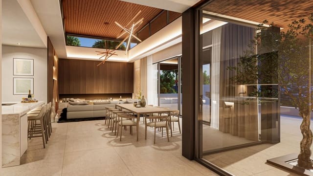 5 sypialnia Willa na sprzedaż w Nueva Andalucia, Marbella z basenem garażem - 2 600 000 € (Ref: 10066389)