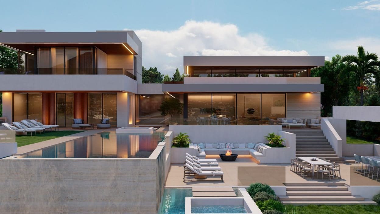 Chalet de 5 habitaciones en Nueva Andalucia en venta con piscina garaje - 2.600.000 € (Ref: 10066389)