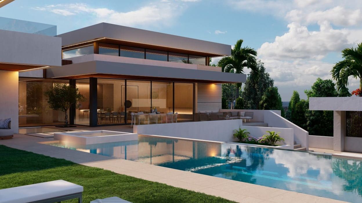 Chalet de 5 habitaciones en Nueva Andalucia en venta con piscina garaje - 2.600.000 € (Ref: 10066389)