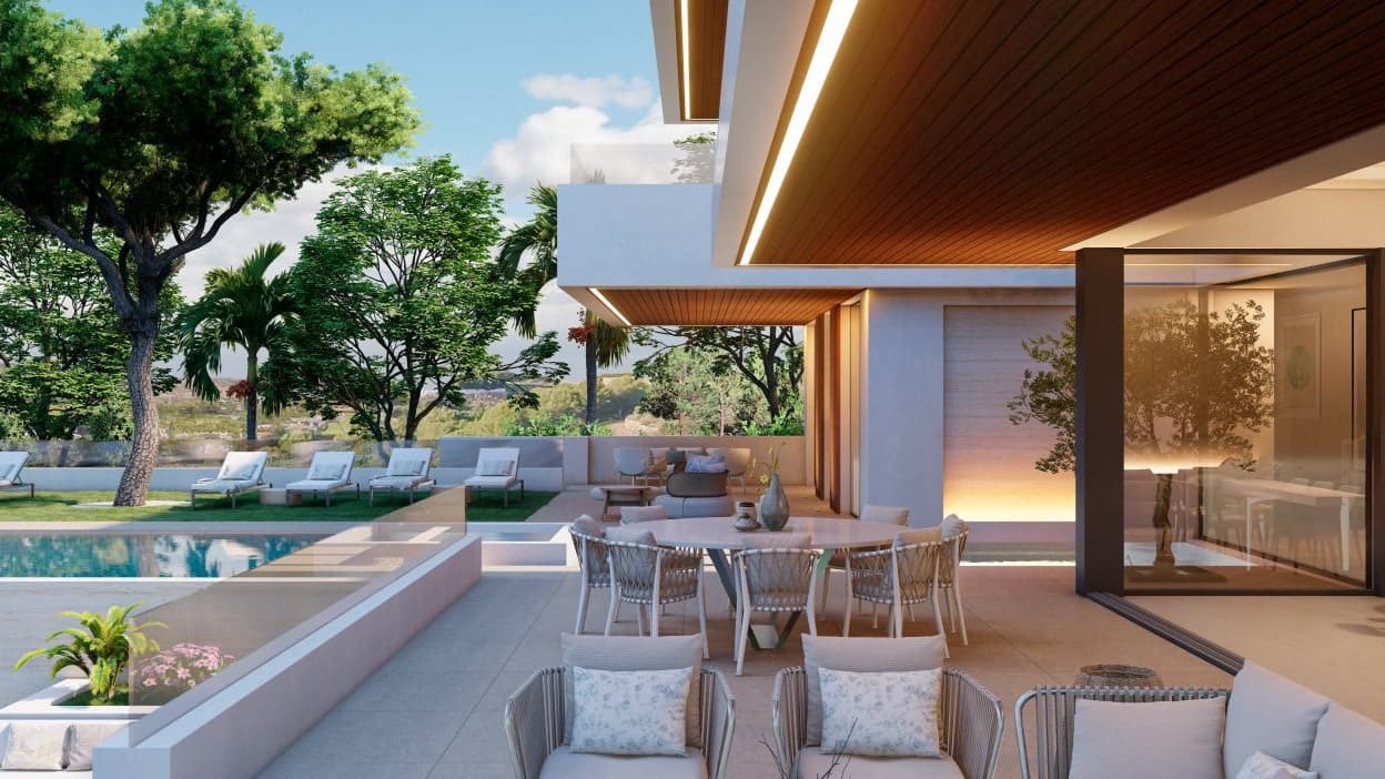 Chalet de 5 habitaciones en Nueva Andalucia en venta con piscina garaje - 2.600.000 € (Ref: 10066389)