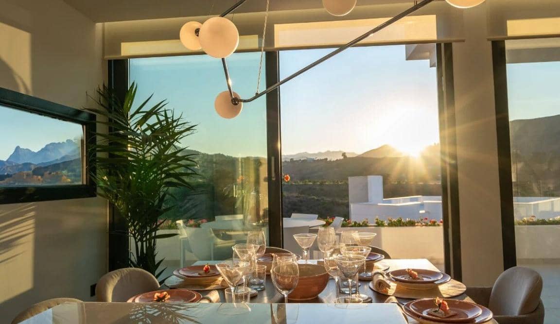 3 sypialnia Willa na sprzedaż w Mijas Costa z basenem garażem - 800 000 € (Ref: 10066390)