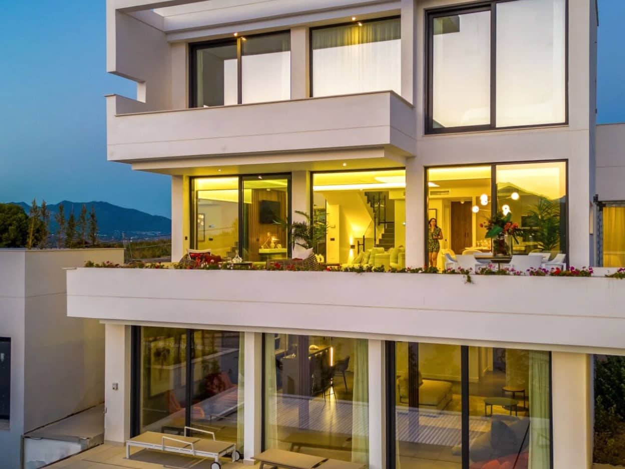 3 soverom Villa til salgs i Mijas Costa med svømmebasseng garasje - € 800 000 (Ref: 10066390)