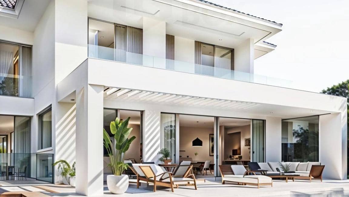4 bedroom Villa for sale in Mijas Costa with pool - € 985,000 (Ref: 10066391)