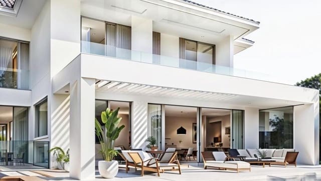 4 sypialnia Willa na sprzedaż w Mijas Costa, Mijas z basenem - 985 000 € (Ref: 10066391)